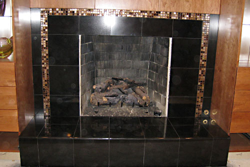 Tile Fireplace Contractor